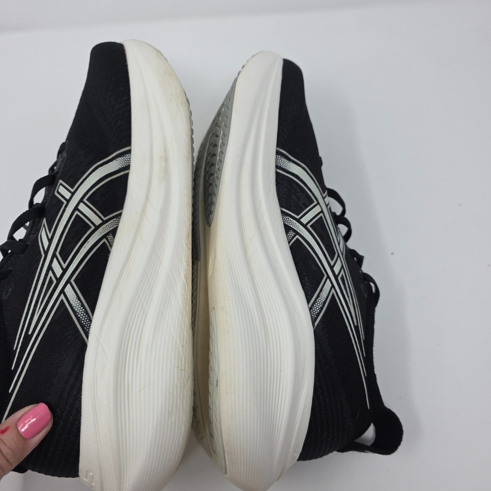 Asics Gel-Nimbus 27 Sneaker Running Shoes Mens 9 Black 1011B958 Lace Up Low Top - Picture 9 of 12
